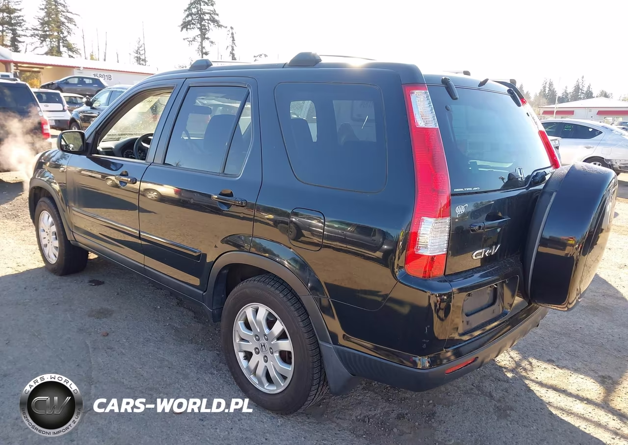 2005 Honda Cr-V Se VIN:SHSRD78995U310978 - 3
