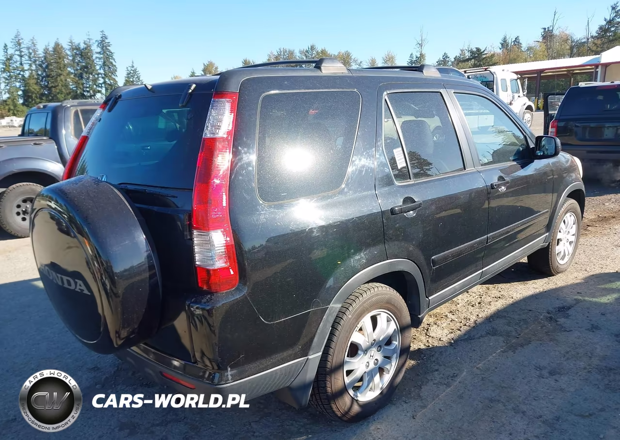 2005 Honda Cr-V Se VIN:SHSRD78995U310978 - 4