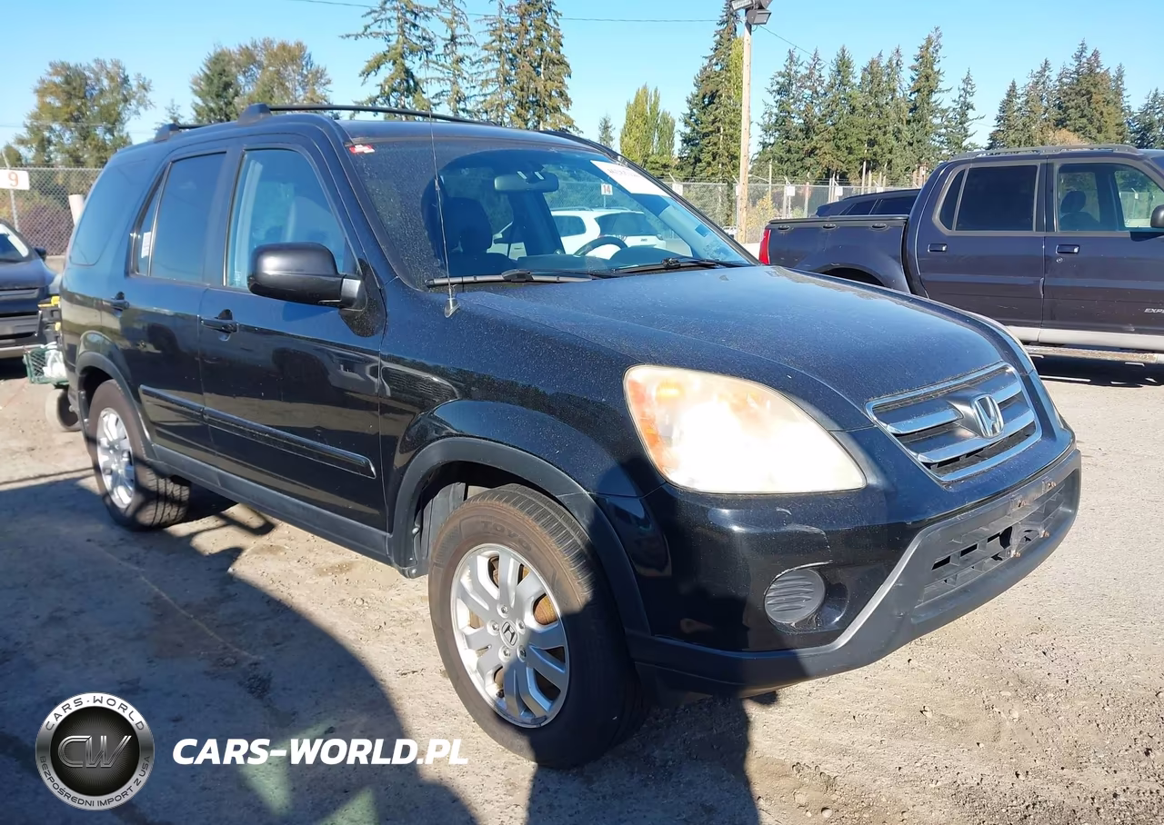 2005 Honda Cr-V Se VIN:SHSRD78995U310978 - 6