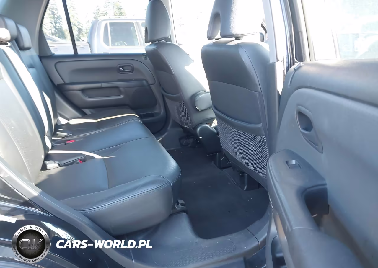 2005 Honda Cr-V Se VIN:SHSRD78995U310978 - 8