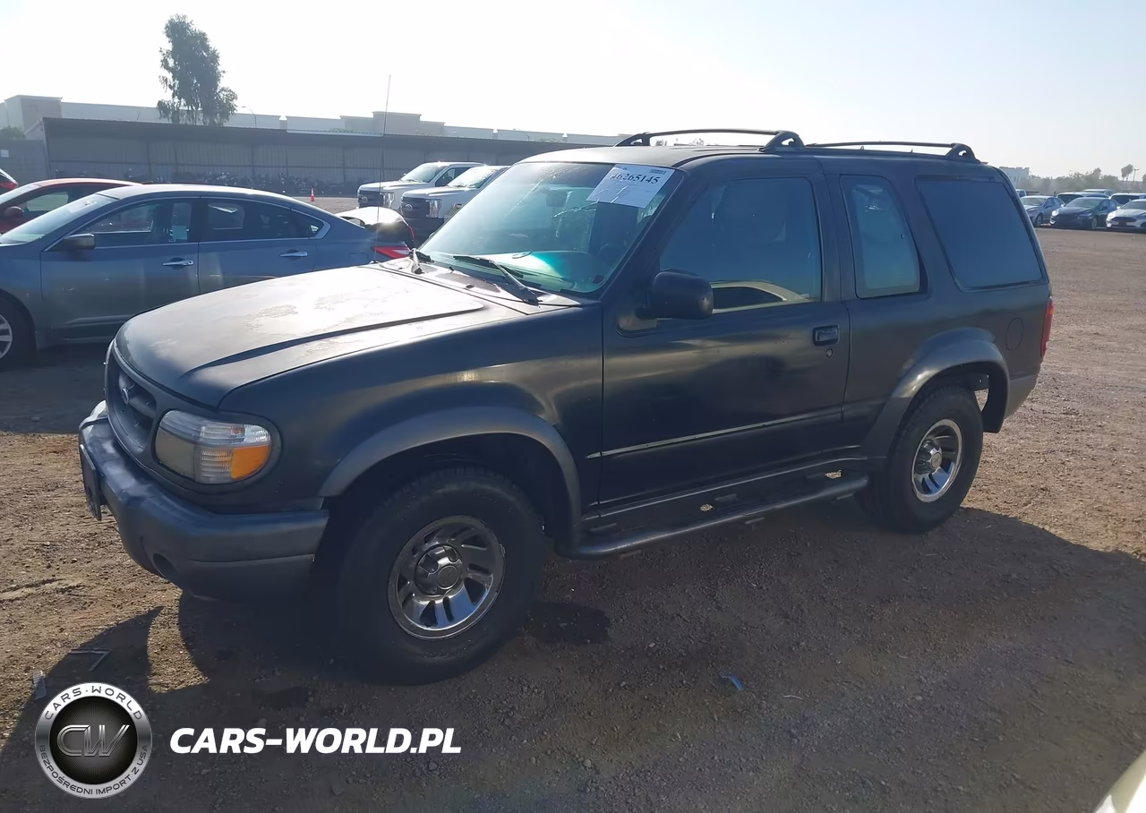 1999 Ford Explorer Sport VIN:1FMYU22XXXUB28662 - 2
