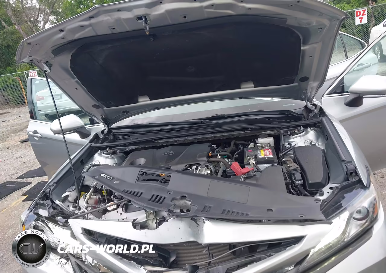 2021 Toyota Camry Xse VIN:4T1K61AK9MU432996 - 10