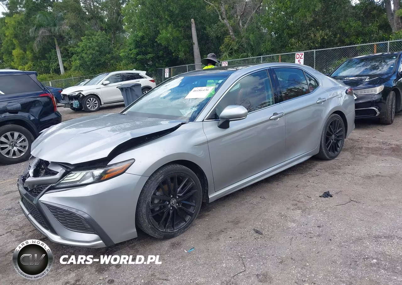 2021 Toyota Camry Xse VIN:4T1K61AK9MU432996 - 2