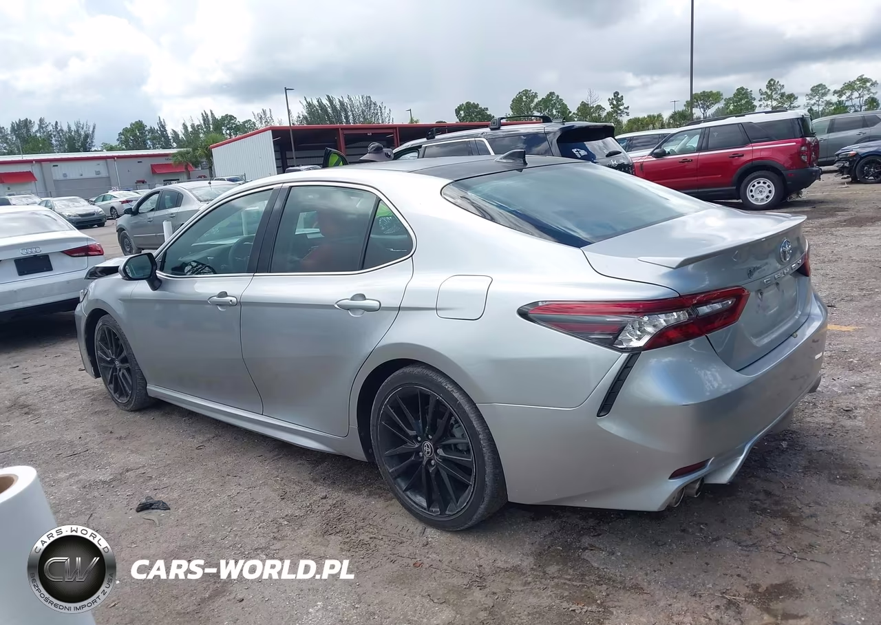 2021 Toyota Camry Xse VIN:4T1K61AK9MU432996 - 3