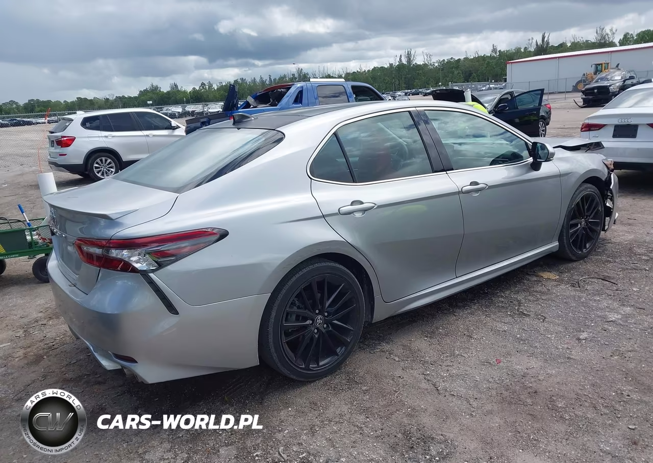 2021 Toyota Camry Xse VIN:4T1K61AK9MU432996 - 4