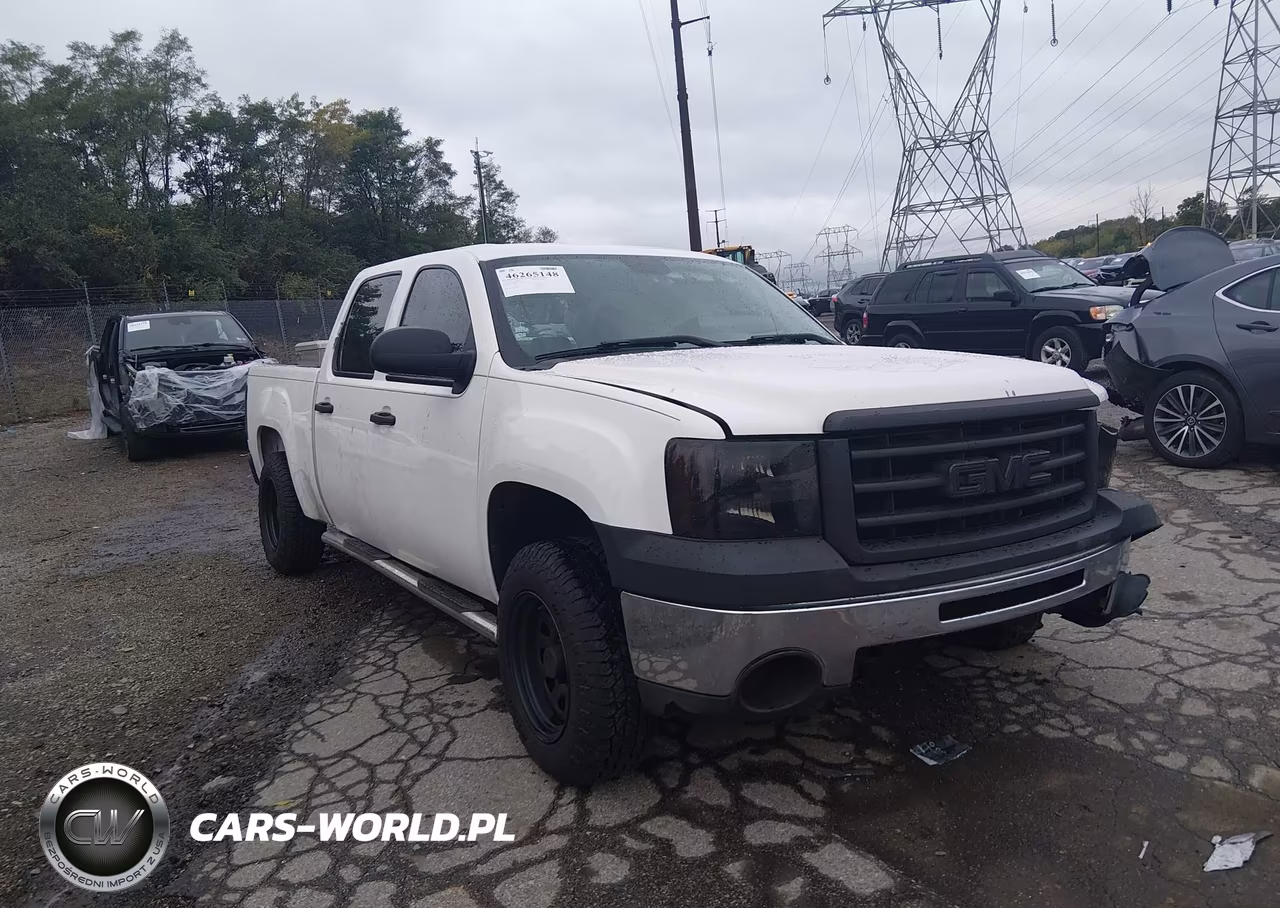 2013 GMC Sierra 1500 Work Truck – zdjęcie 1 z 17