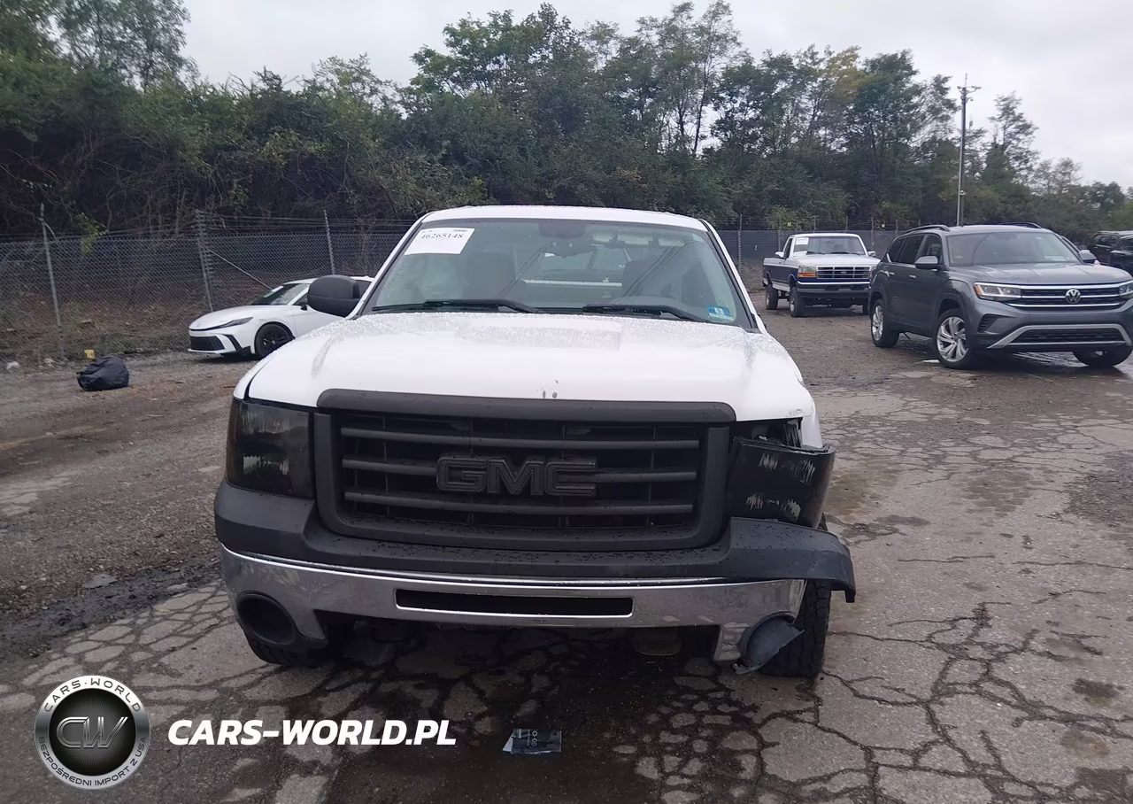 2013 GMC Sierra 1500 Work Truck VIN:3GTP1TEA7DG164782 - 12