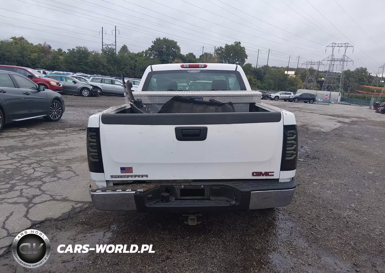 2013 GMC Sierra 1500 Work Truck VIN:3GTP1TEA7DG164782 - 16