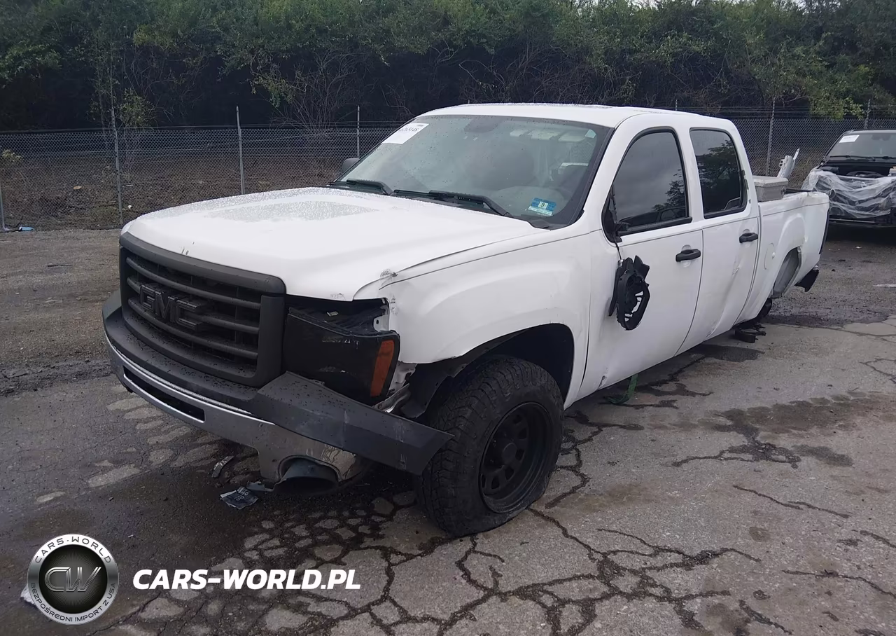 2013 GMC Sierra 1500 Work Truck VIN:3GTP1TEA7DG164782 - 2