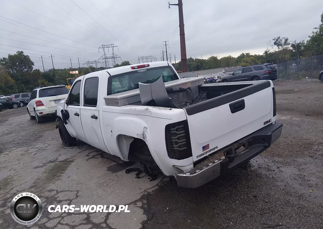 2013 GMC Sierra 1500 Work Truck VIN:3GTP1TEA7DG164782 - 3