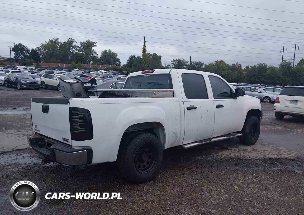 2013 GMC Sierra 1500 Work Truck VIN:3GTP1TEA7DG164782 - 4