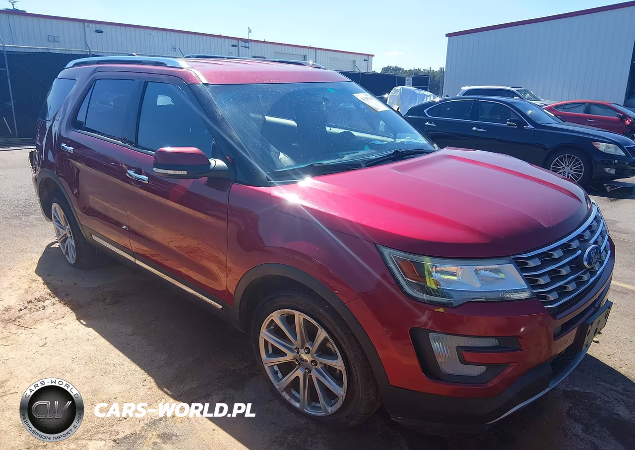 2016 Ford Explorer Limited