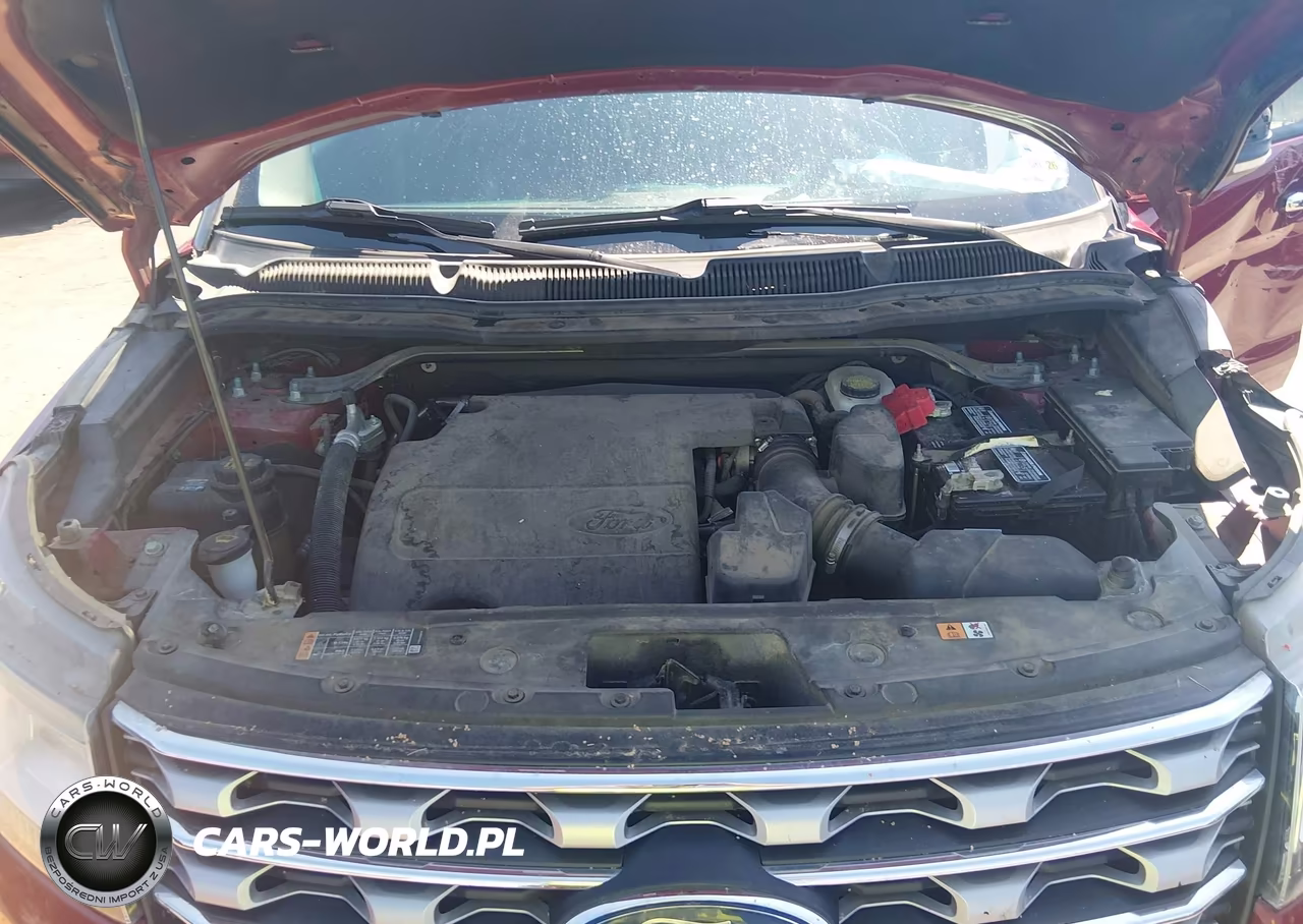 2016 Ford Explorer Limited VIN:1FM5K7F84GGC89760 - 10