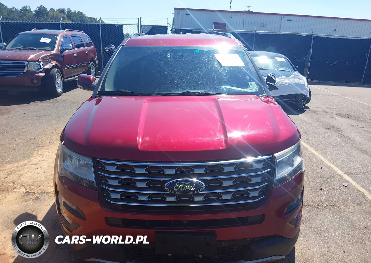 2016 Ford Explorer Limited VIN:1FM5K7F84GGC89760 - 11
