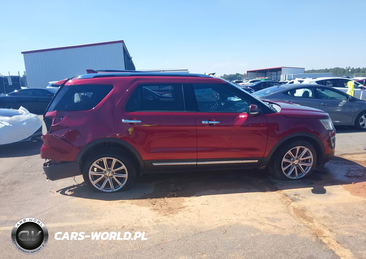2016 Ford Explorer Limited VIN:1FM5K7F84GGC89760 - 12