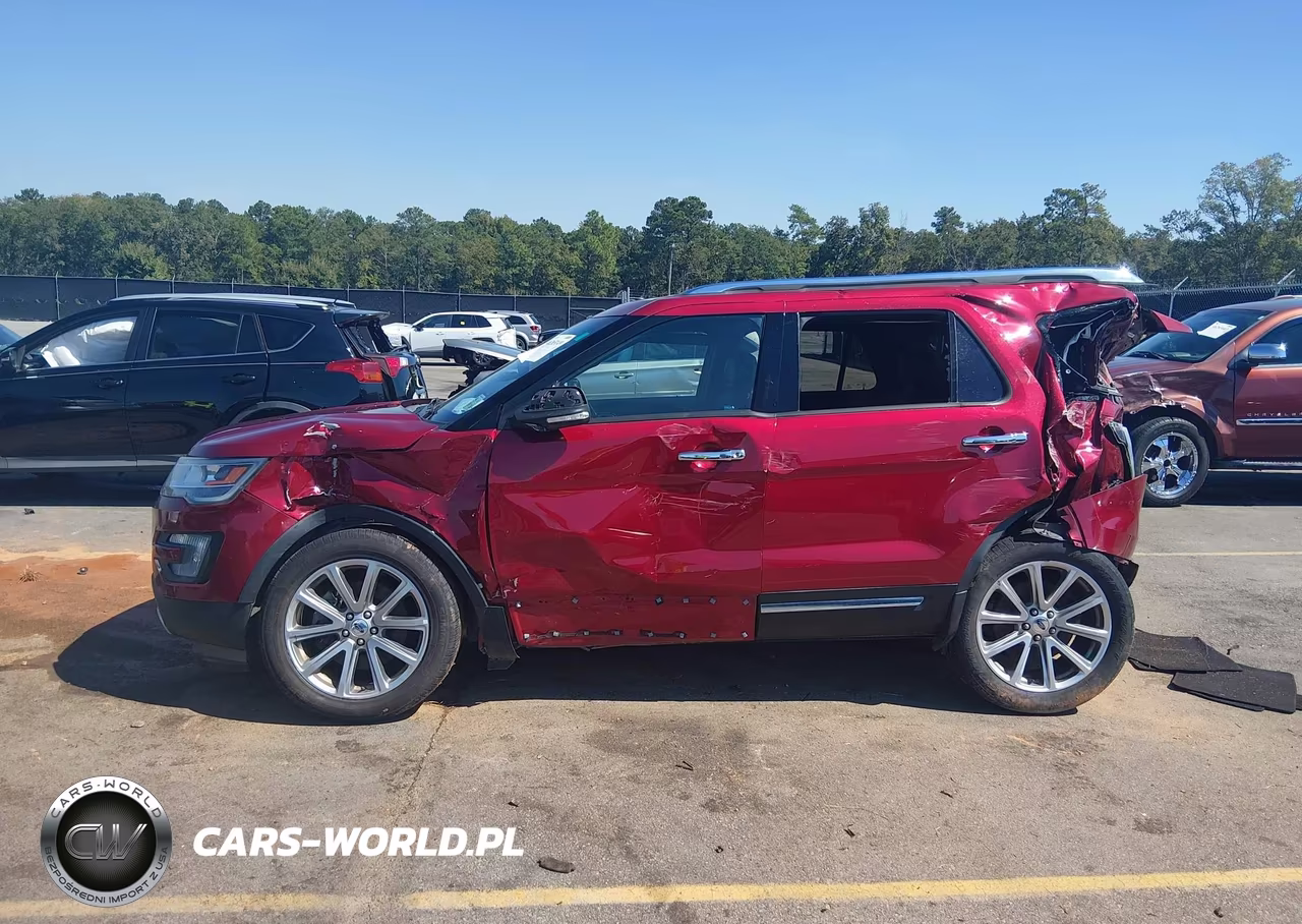 2016 Ford Explorer Limited VIN:1FM5K7F84GGC89760 - 13