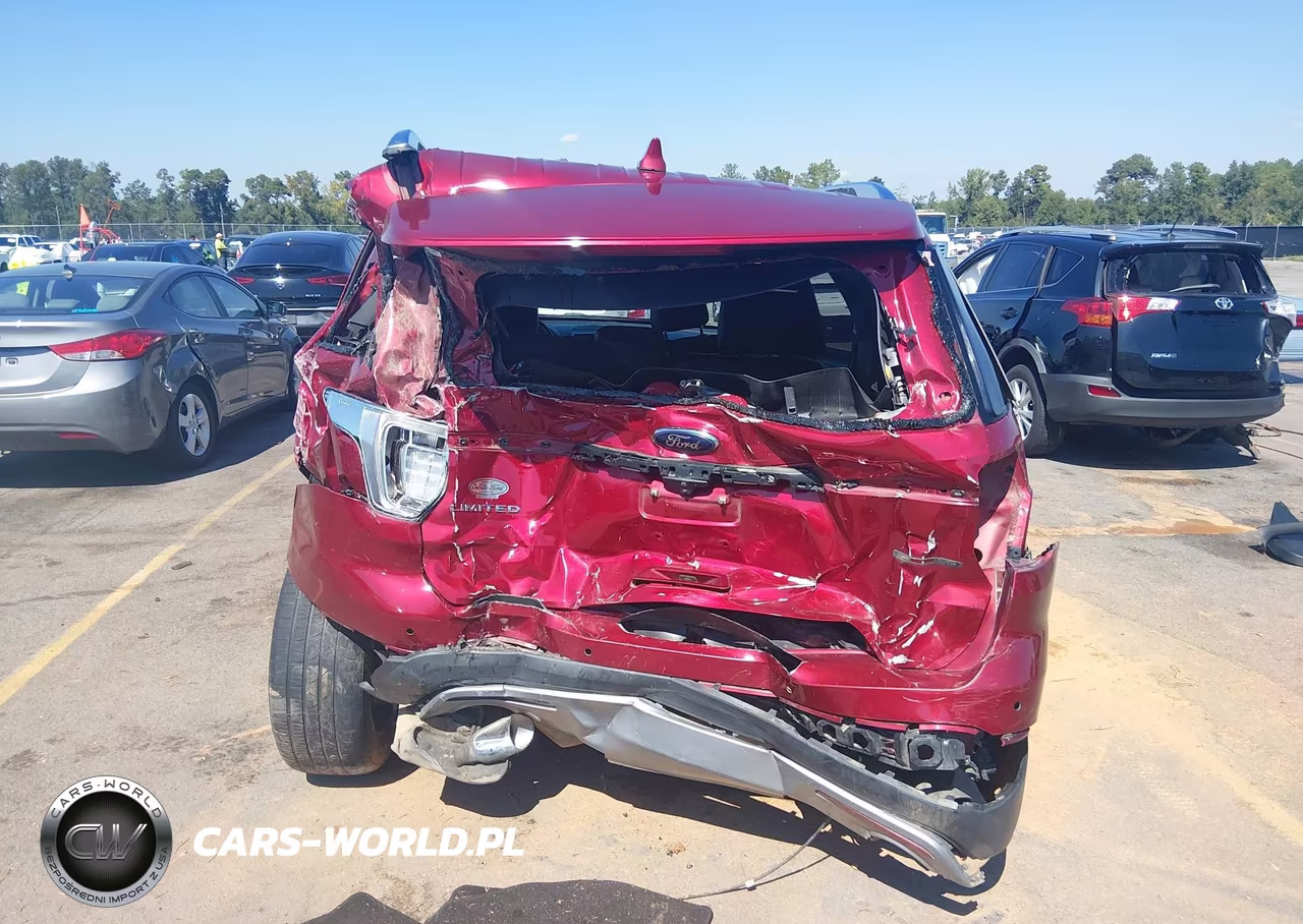 2016 Ford Explorer Limited VIN:1FM5K7F84GGC89760 - 15