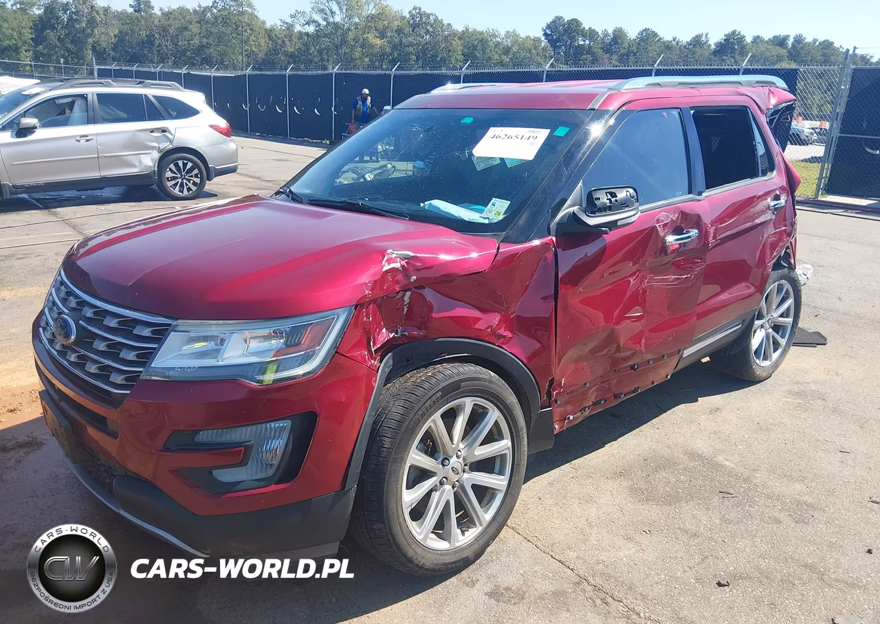 2016 Ford Explorer Limited VIN:1FM5K7F84GGC89760 - 2