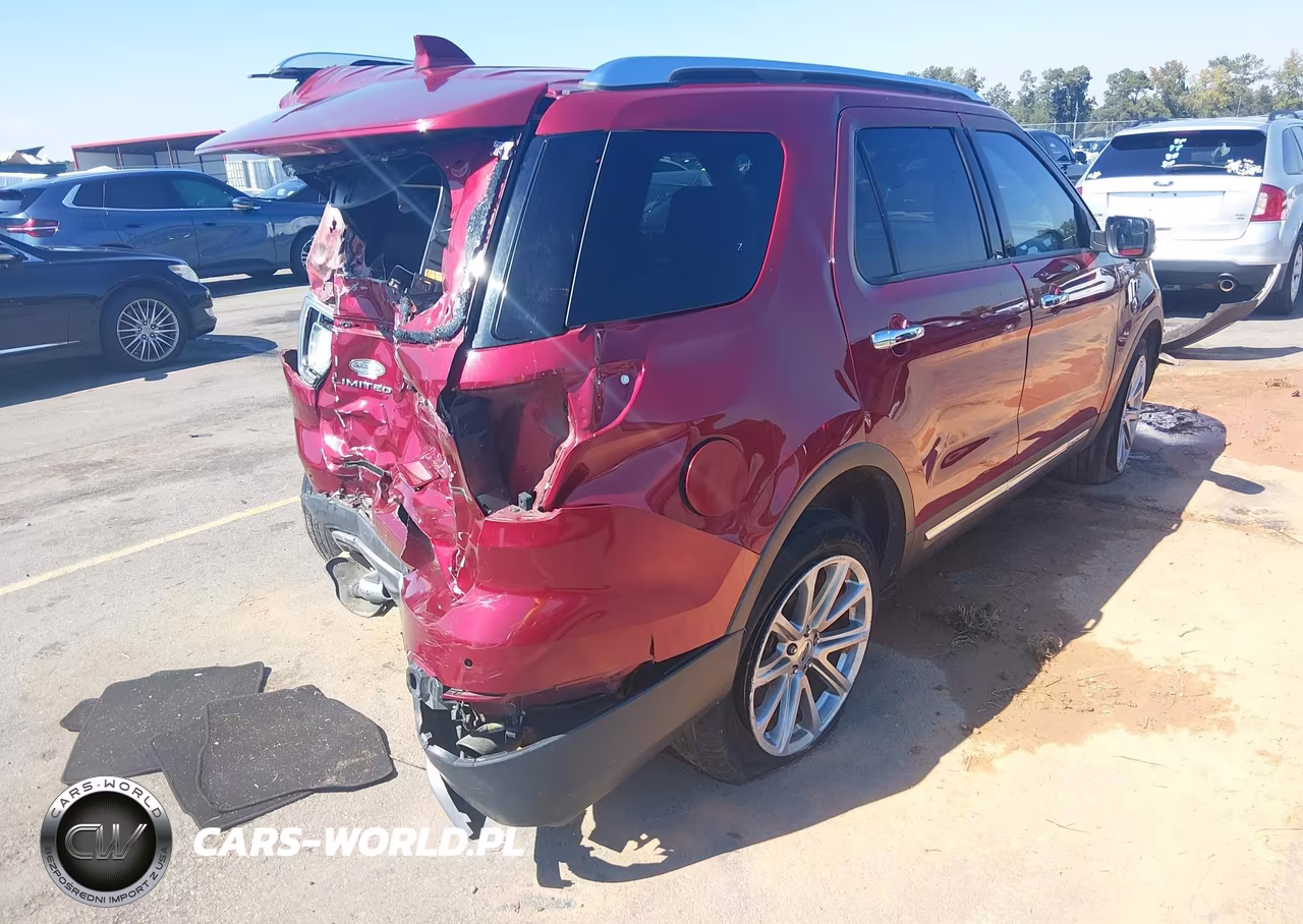 2016 Ford Explorer Limited VIN:1FM5K7F84GGC89760 - 4