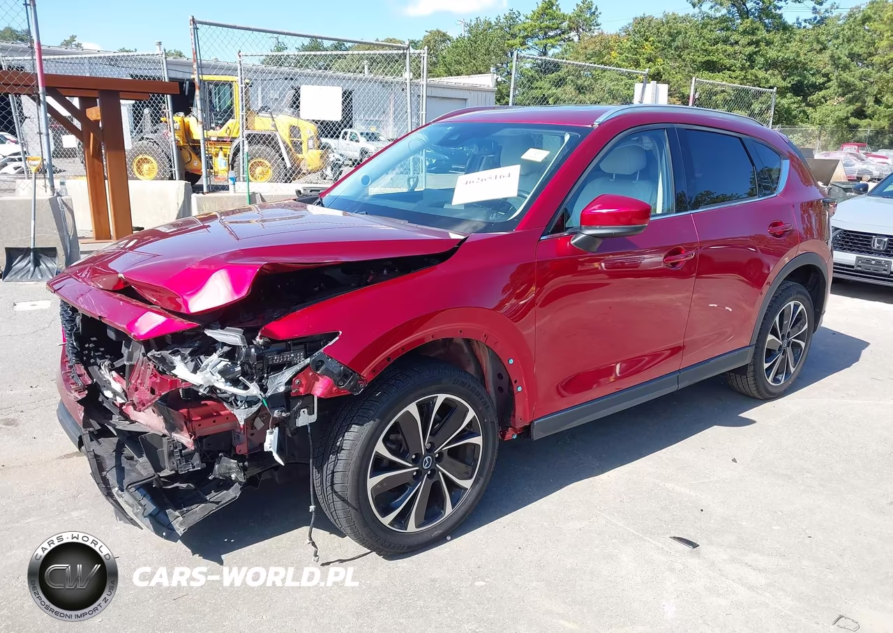 2023 Mazda Cx-5 2.5 S Premium Plus VIN:JM3KFBEM0P0253464 - 2