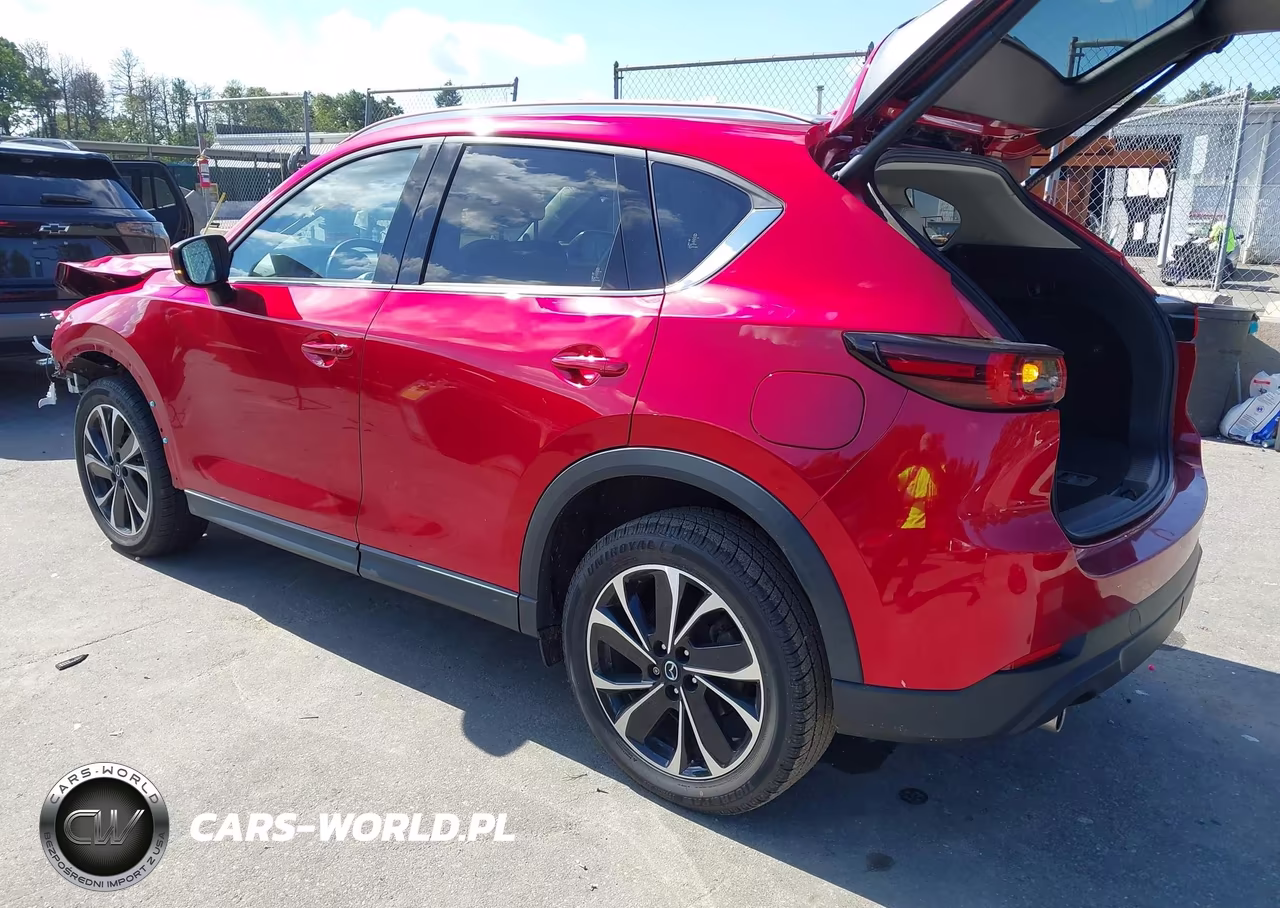 2023 Mazda Cx-5 2.5 S Premium Plus VIN:JM3KFBEM0P0253464 - 3