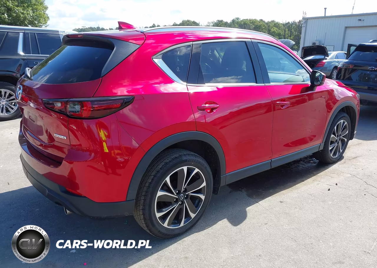 2023 Mazda Cx-5 2.5 S Premium Plus VIN:JM3KFBEM0P0253464 - 4