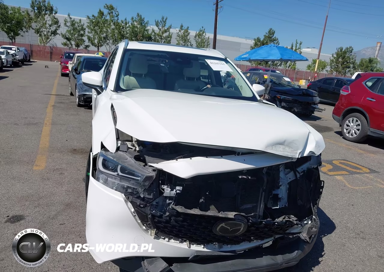2022 Mazda Cx-5 2.5 S Premium VIN:JM3KFBDM2N0627118 - 12