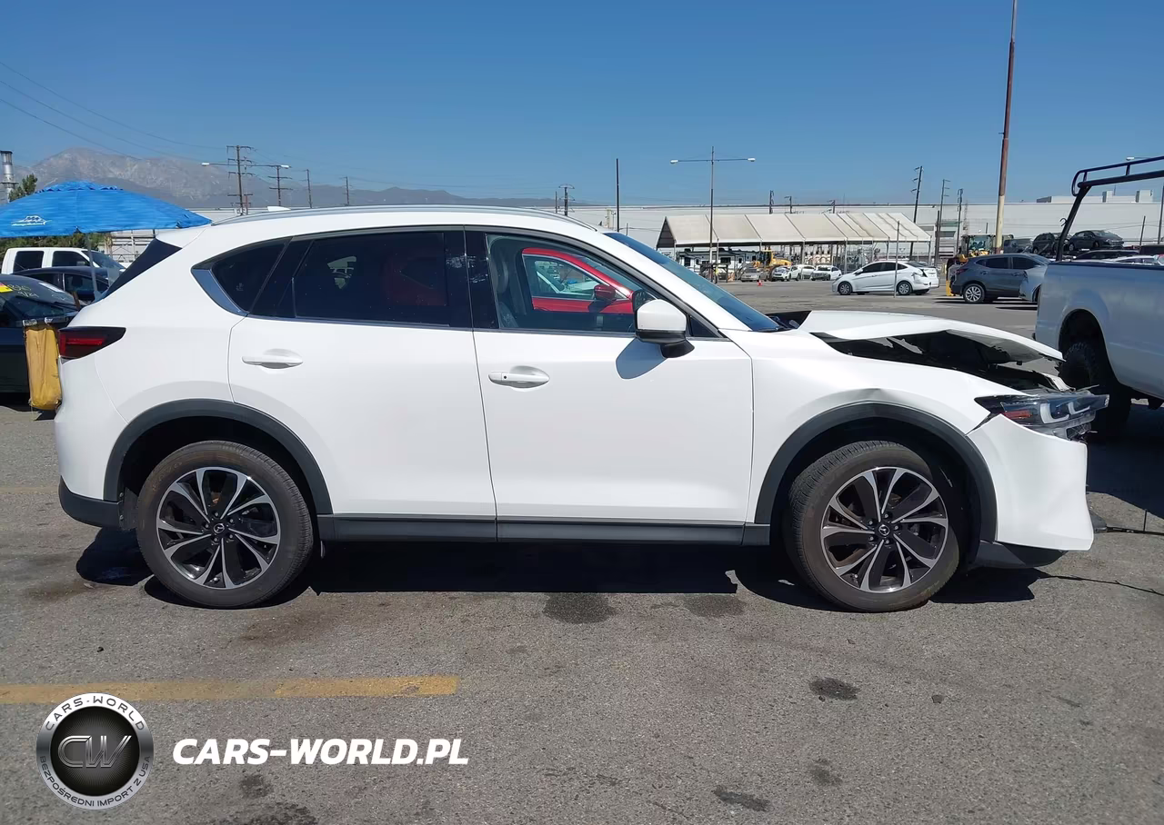 2022 Mazda Cx-5 2.5 S Premium VIN:JM3KFBDM2N0627118 - 13
