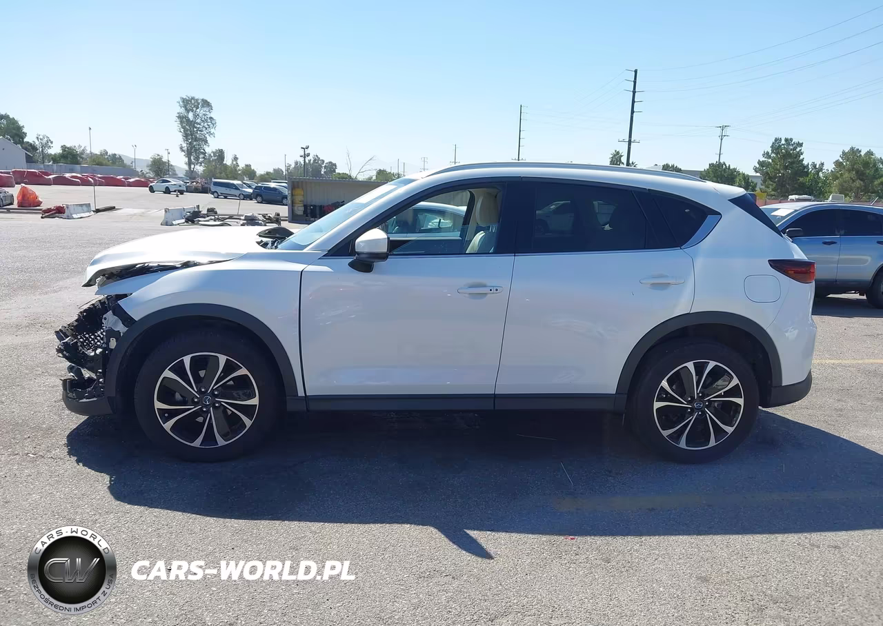 2022 Mazda Cx-5 2.5 S Premium VIN:JM3KFBDM2N0627118 - 14