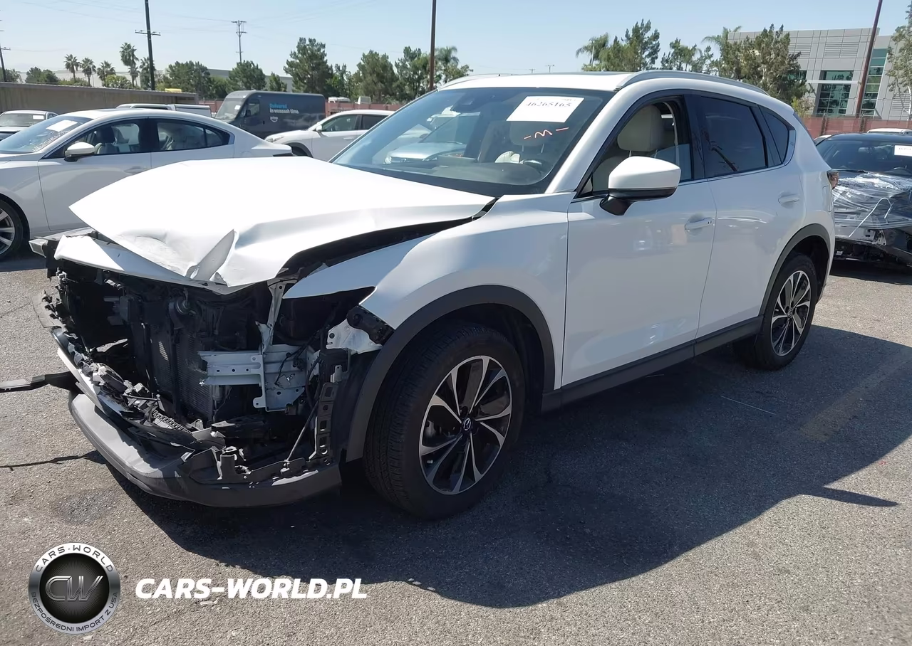 2022 Mazda Cx-5 2.5 S Premium VIN:JM3KFBDM2N0627118 - 2