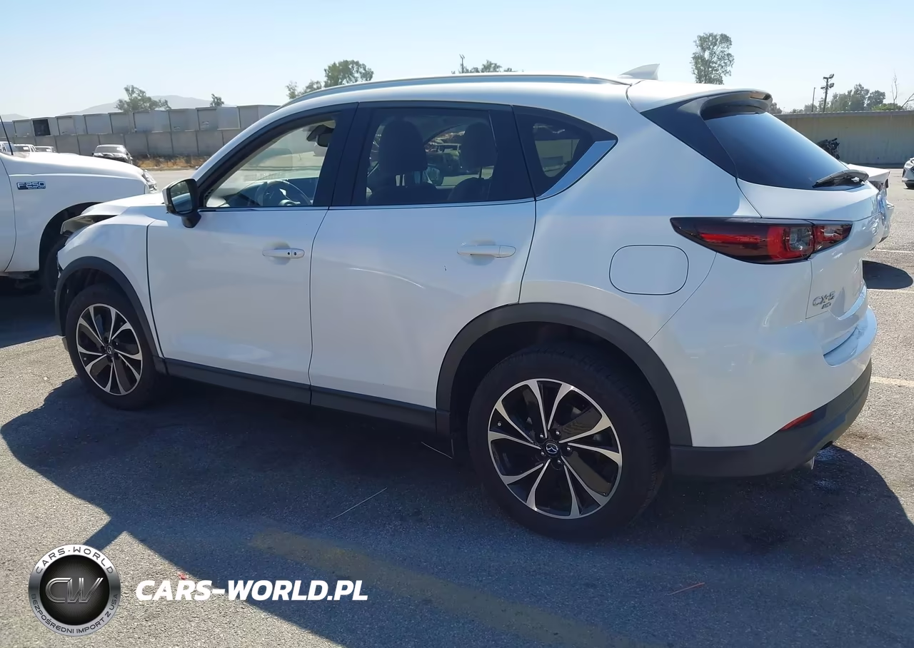 2022 Mazda Cx-5 2.5 S Premium VIN:JM3KFBDM2N0627118 - 3