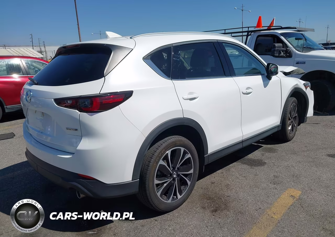 2022 Mazda Cx-5 2.5 S Premium VIN:JM3KFBDM2N0627118 - 4