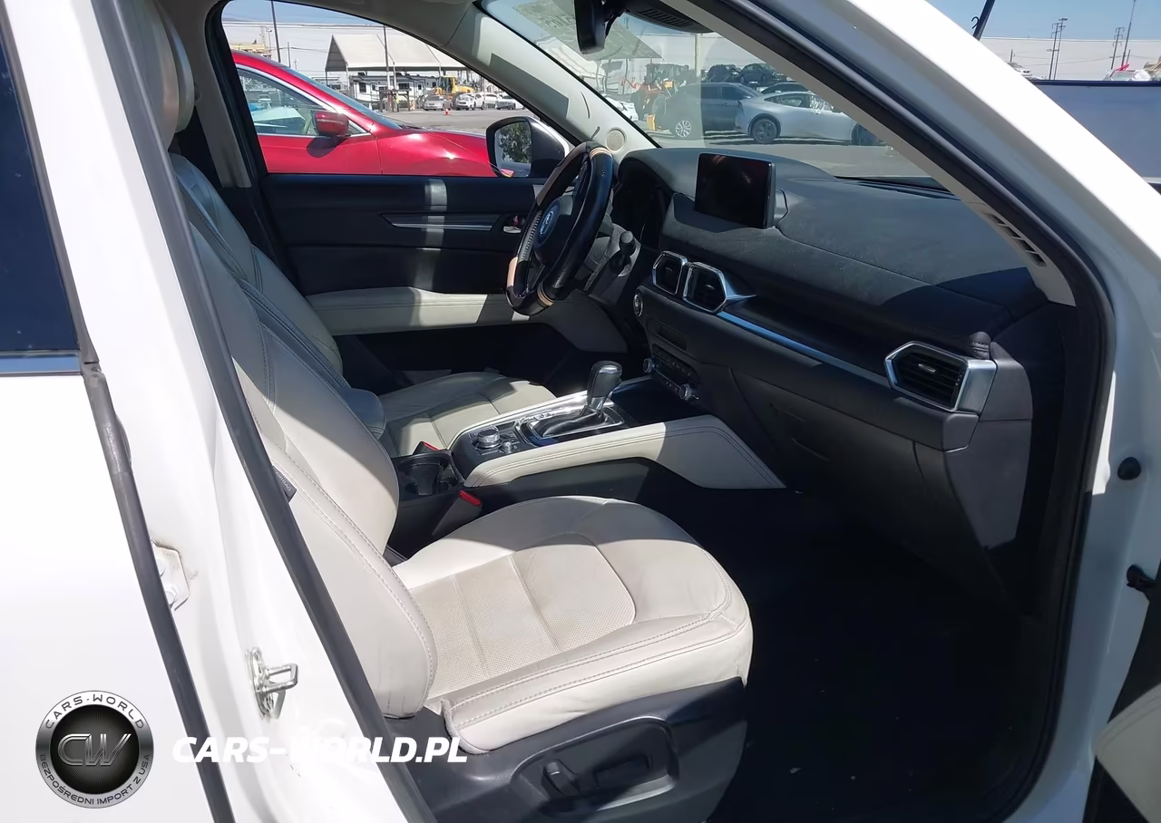 2022 Mazda Cx-5 2.5 S Premium VIN:JM3KFBDM2N0627118 - 5