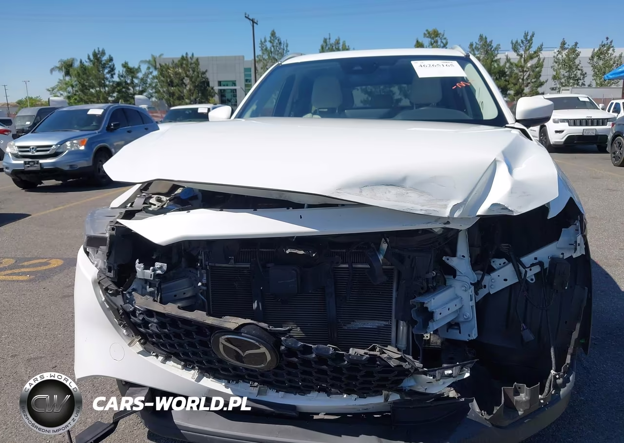 2022 Mazda Cx-5 2.5 S Premium VIN:JM3KFBDM2N0627118 - 6