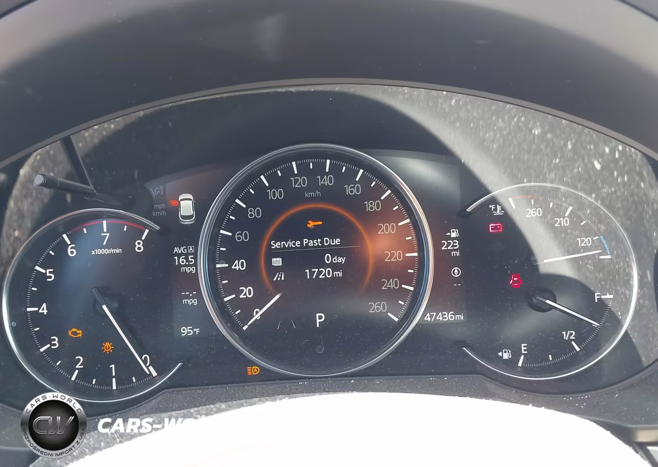 2022 Mazda Cx-5 2.5 S Premium VIN:JM3KFBDM2N0627118 - 7