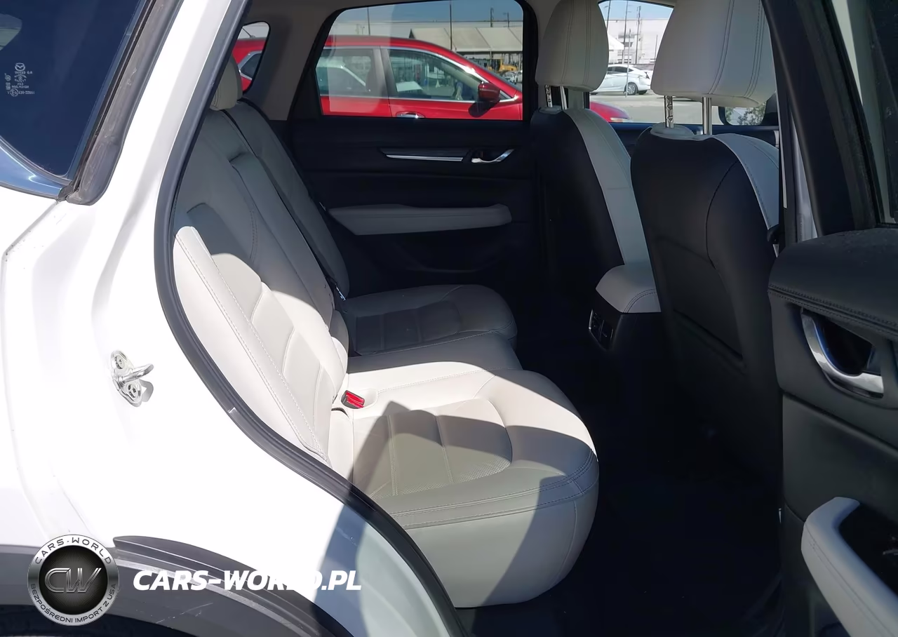 2022 Mazda Cx-5 2.5 S Premium VIN:JM3KFBDM2N0627118 - 8