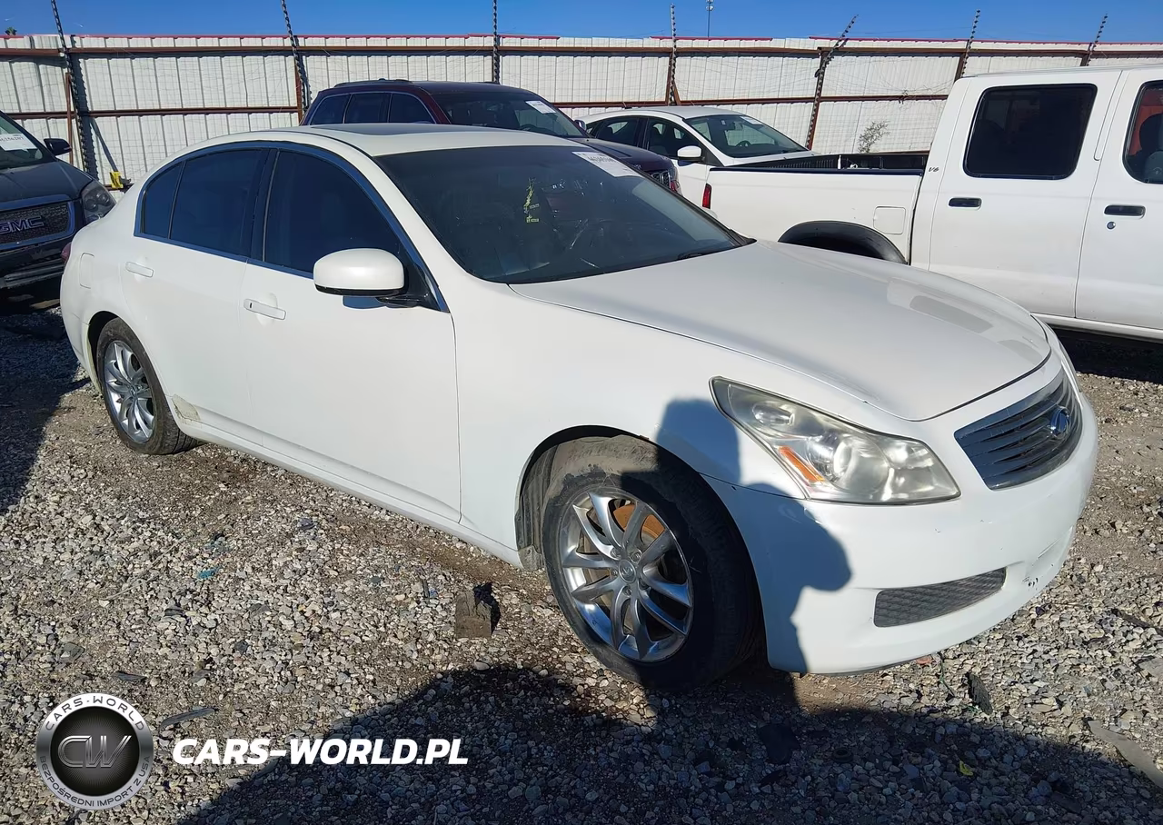 2007 Infiniti G35X