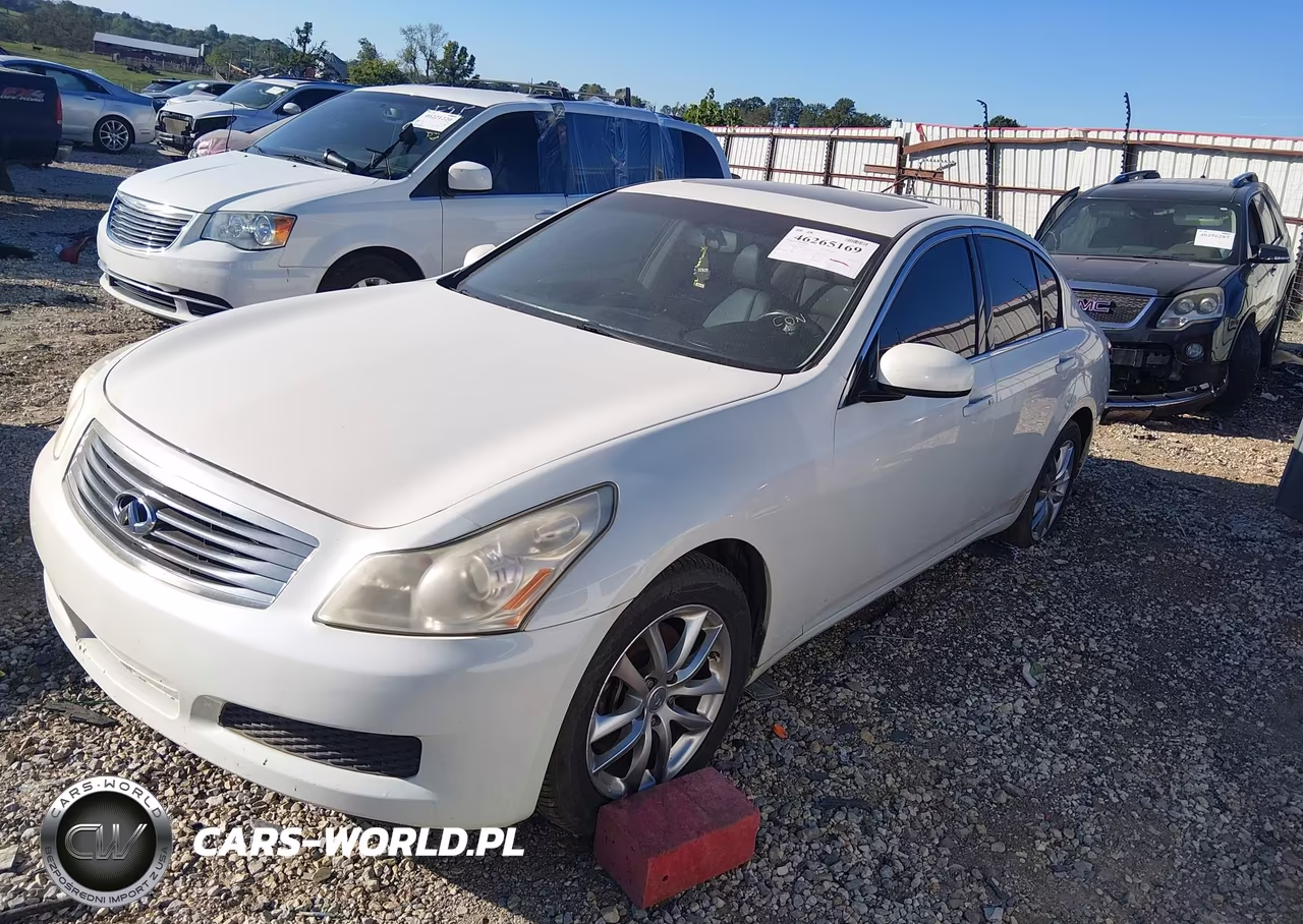 2007 Infiniti G35X VIN:JNKBV61F57M803632 - 2
