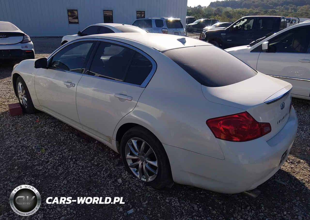 2007 Infiniti G35X VIN:JNKBV61F57M803632 - 3