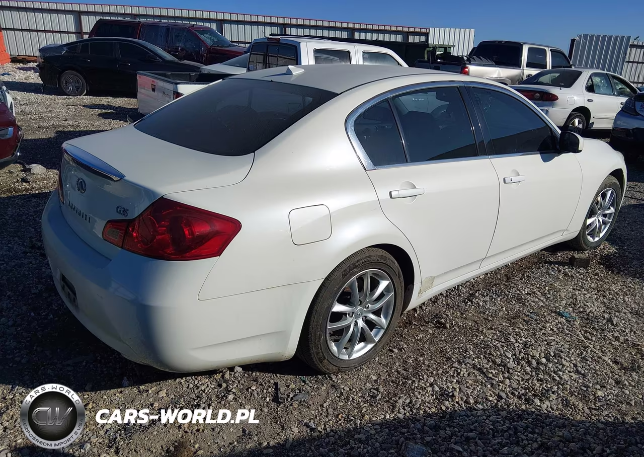 2007 Infiniti G35X VIN:JNKBV61F57M803632 - 4