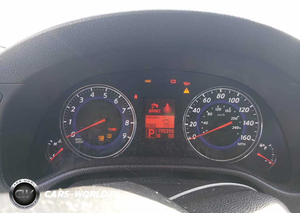 2007 Infiniti G35X VIN:JNKBV61F57M803632 - 7