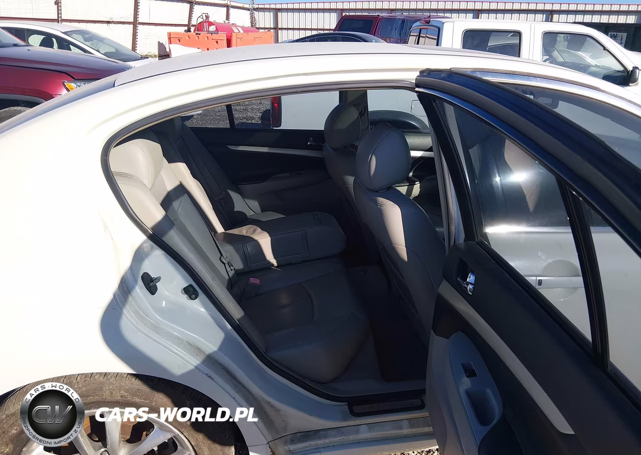 2007 Infiniti G35X VIN:JNKBV61F57M803632 - 8