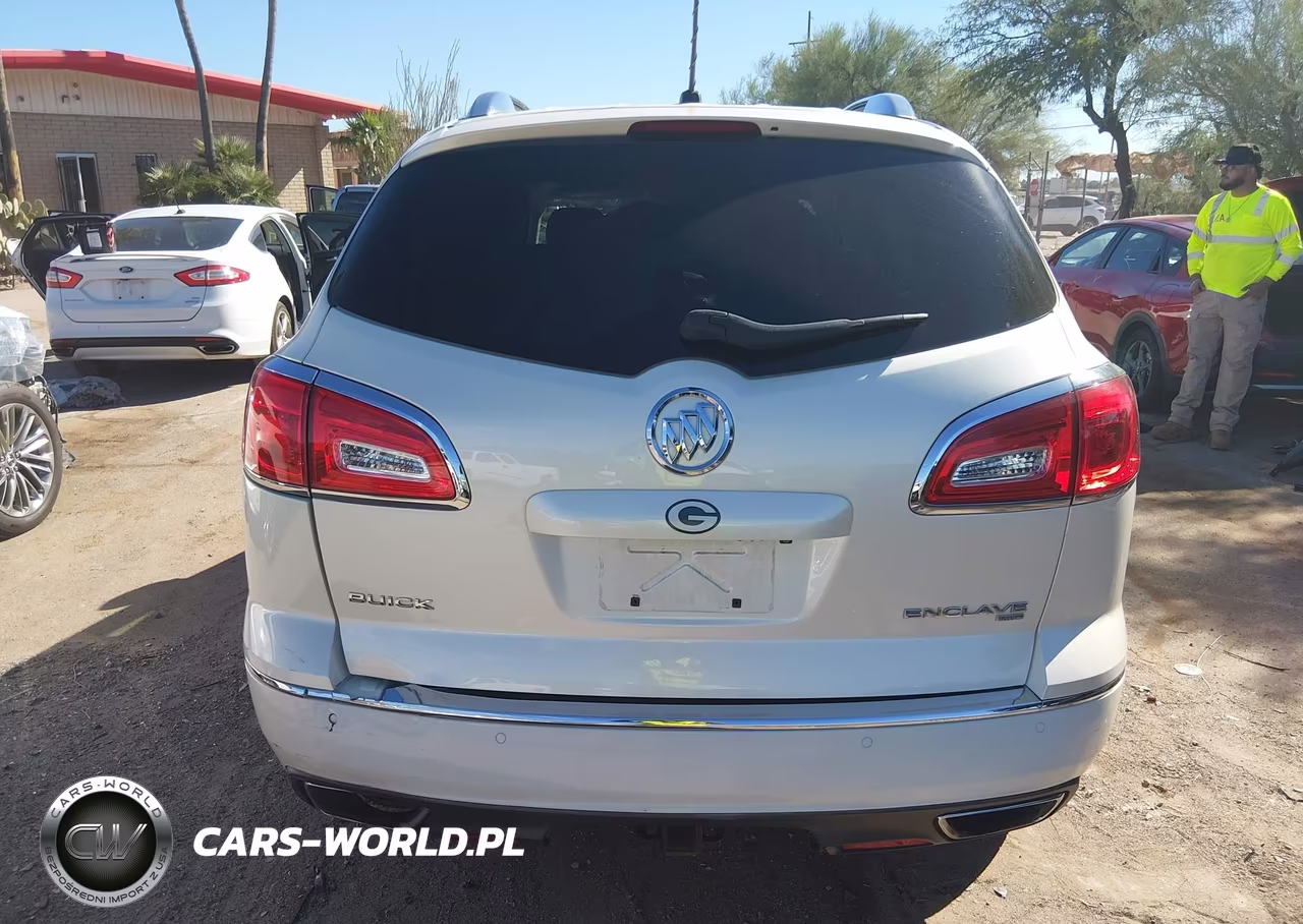 2014 Buick Enclave Premium VIN:5GAKVCKD9EJ264087 - 17