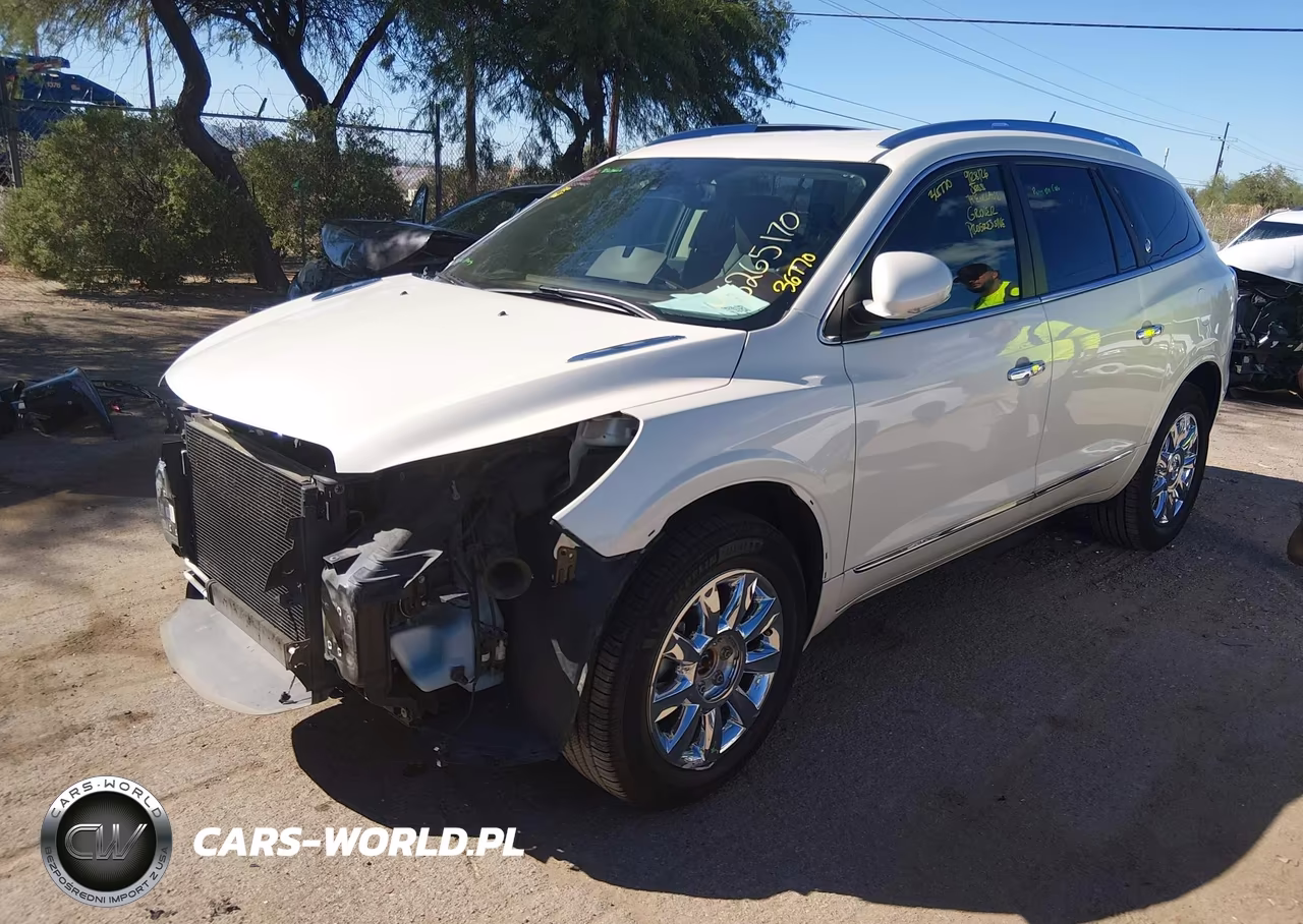 2014 Buick Enclave Premium VIN:5GAKVCKD9EJ264087 - 2