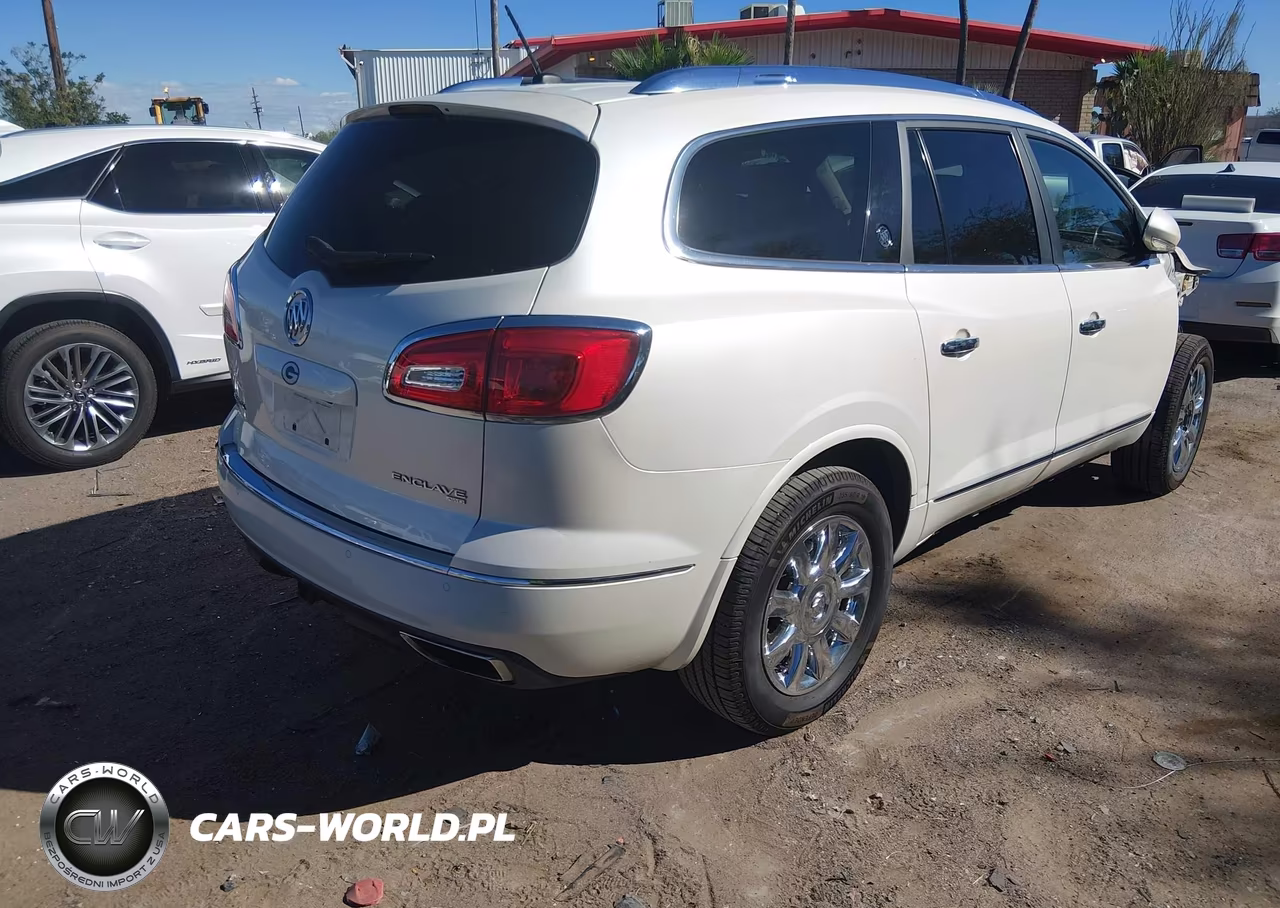 2014 Buick Enclave Premium VIN:5GAKVCKD9EJ264087 - 4