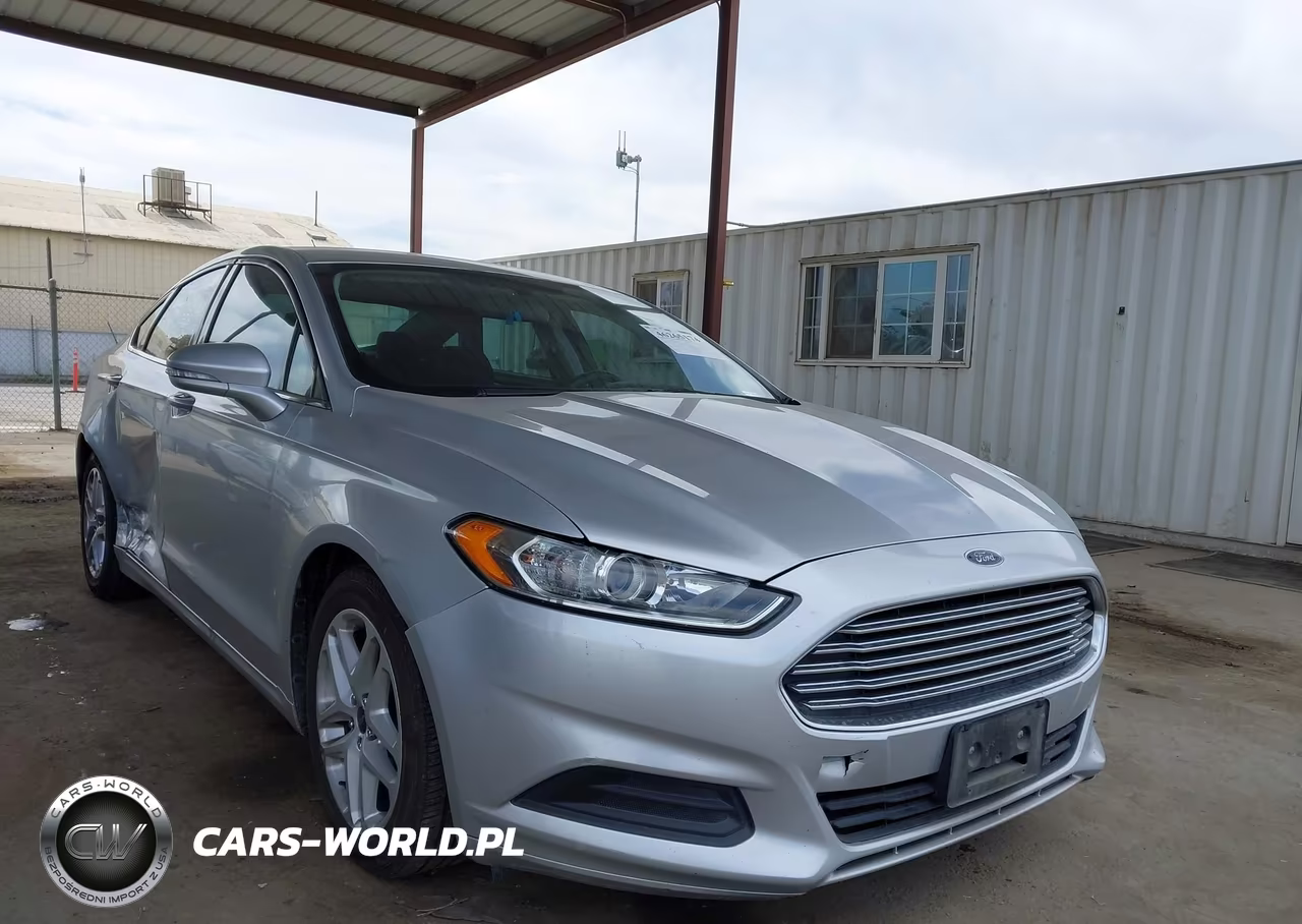 2015 Ford Fusion Se VIN:3FA6P0H71FR296801 - 1
