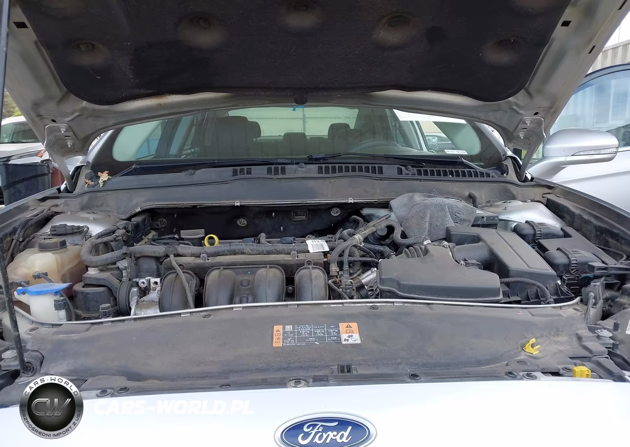 2015 Ford Fusion Se VIN:3FA6P0H71FR296801 - 10