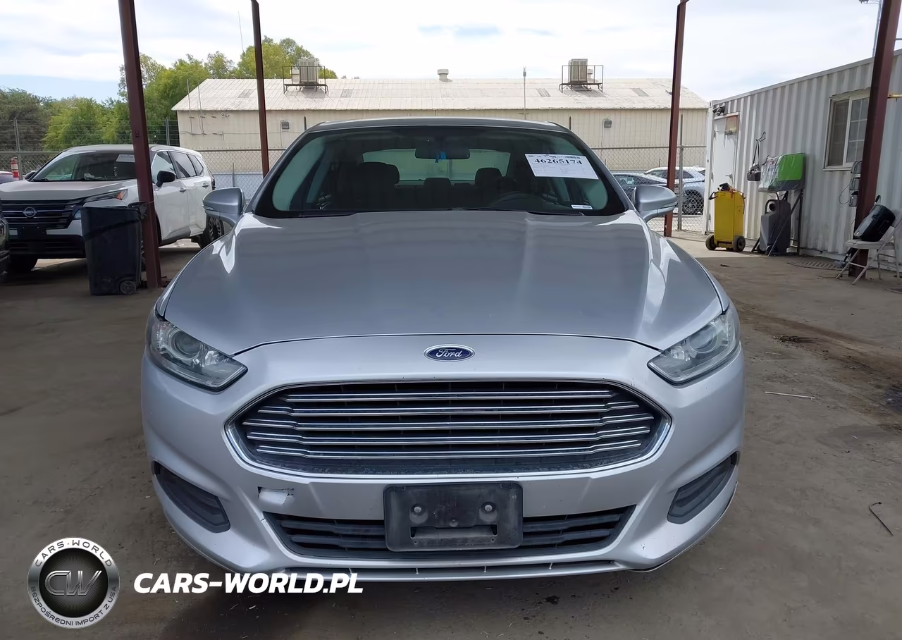 2015 Ford Fusion Se VIN:3FA6P0H71FR296801 - 12