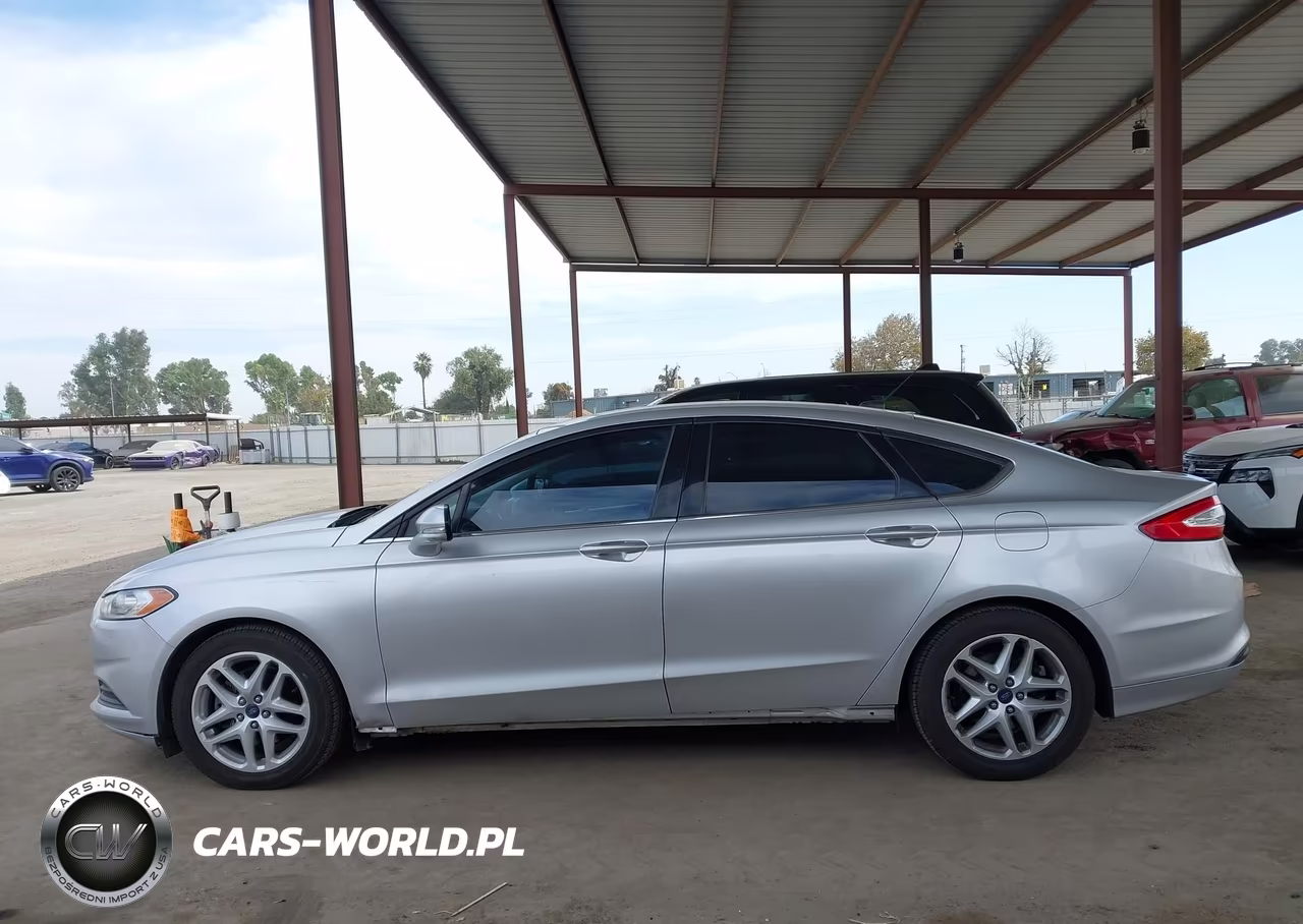 2015 Ford Fusion Se VIN:3FA6P0H71FR296801 - 14