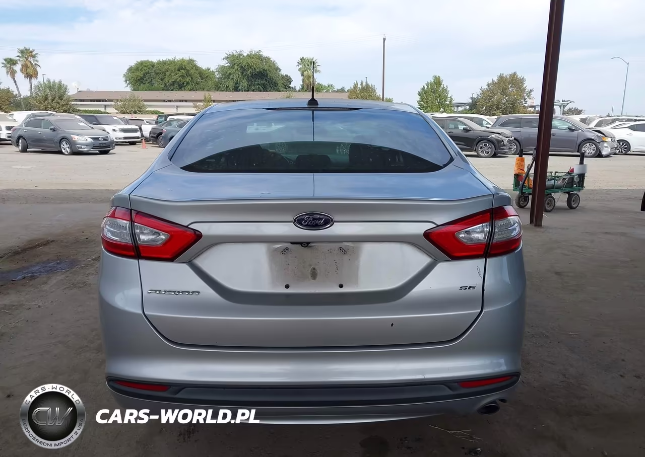 2015 Ford Fusion Se VIN:3FA6P0H71FR296801 - 16
